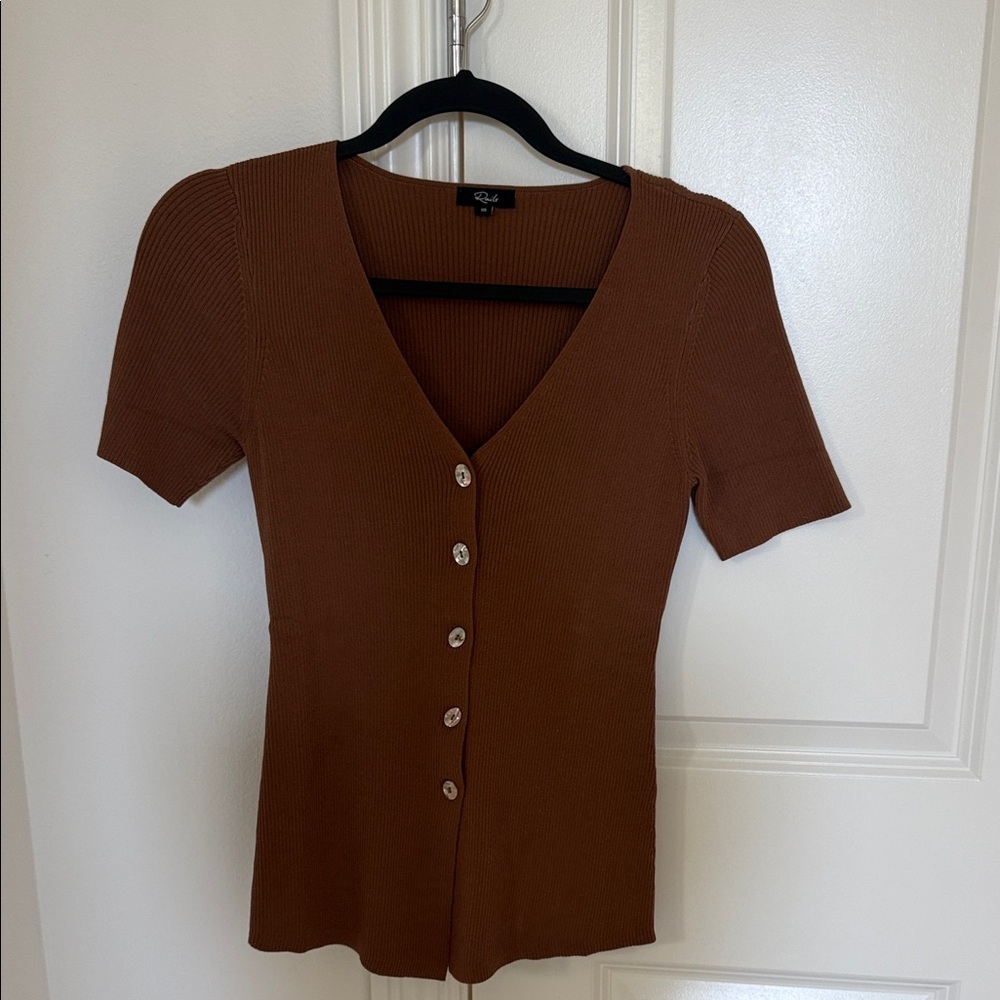 Rails Arden Top in Cocoa